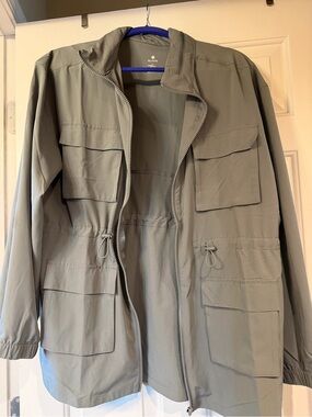 Women’s Utility Field Jacket - Olive
